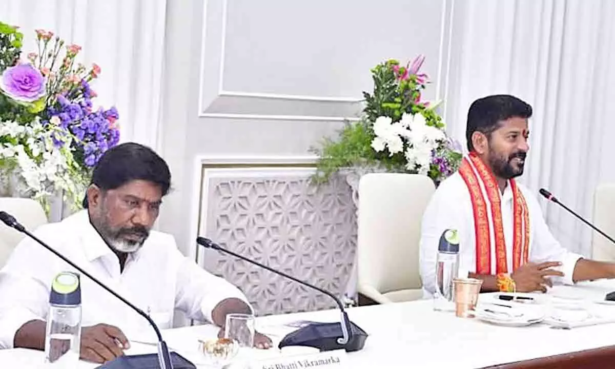 Telangana cabinet approves vote -on-account budget, to be tabled by Bhatti Vikramarka