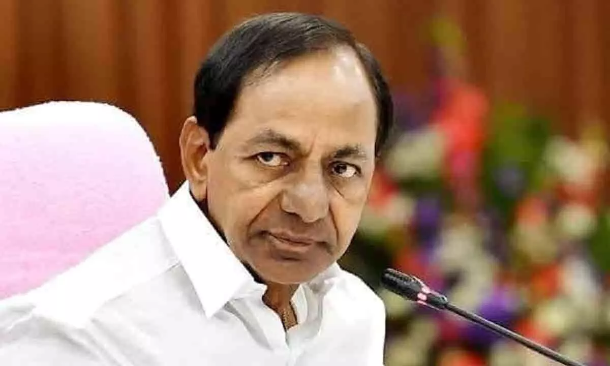 Plans to counter KCR visit with Medigadda tour