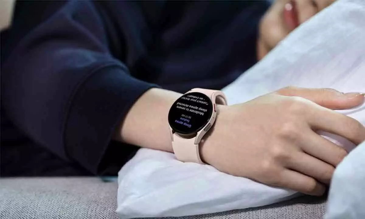 FDA Clears Samsung Galaxy Watch for Sleep Apnea Detection