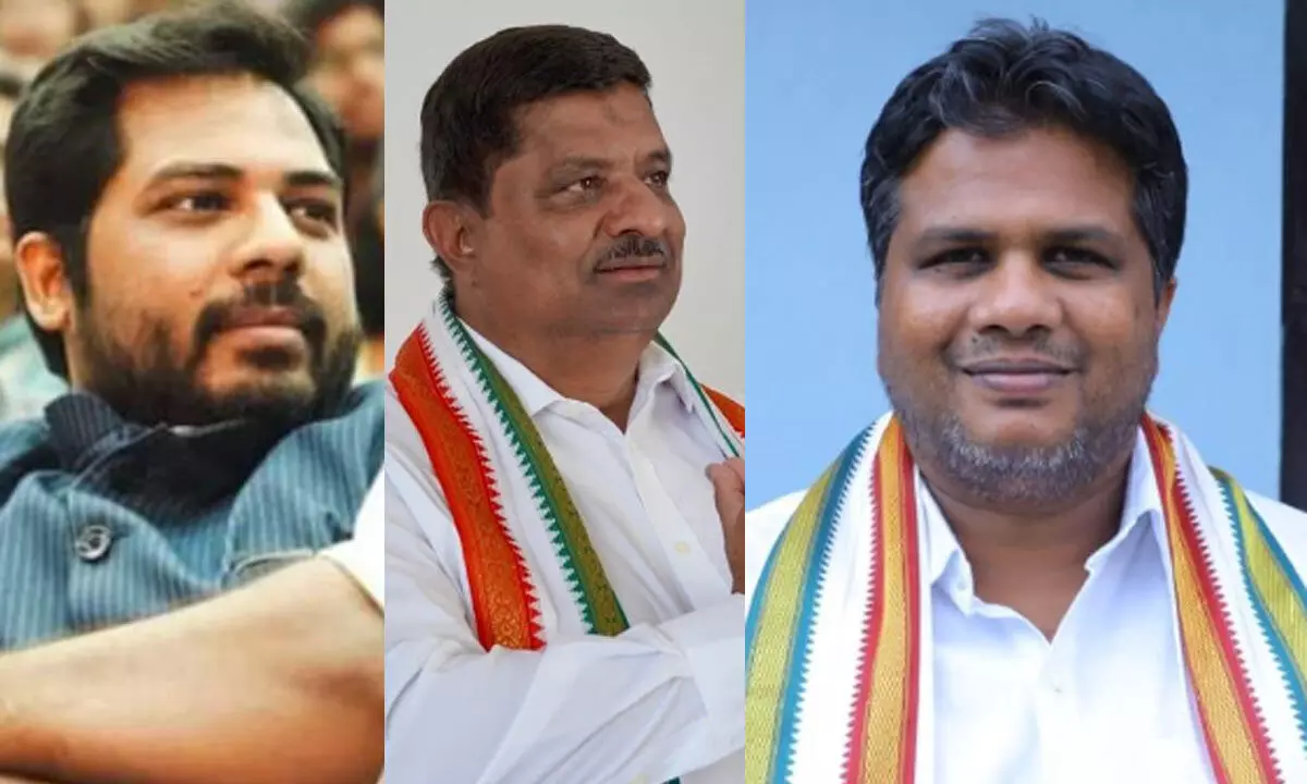 Karimnagar: Political successors in race for Lok Sabha tickets