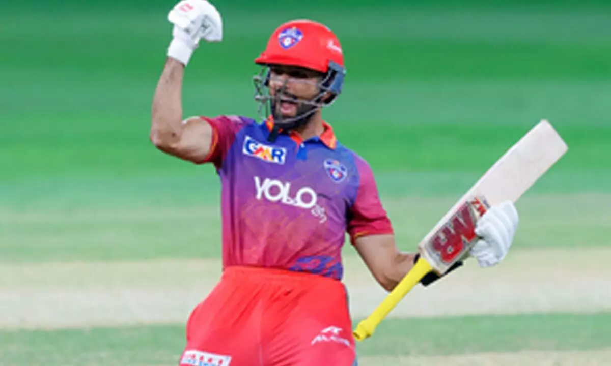 ILT20 Season 2: It’s the stuff of dreams, says Sikandar Raza after leading Dubai Capitals to victory