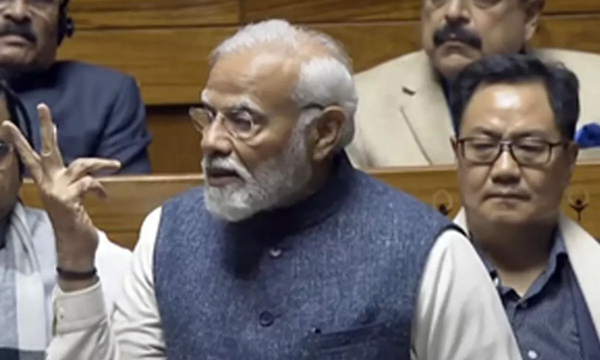 Future generations will draw constitutional strength from Ram temple resolution: PM Modi in LS