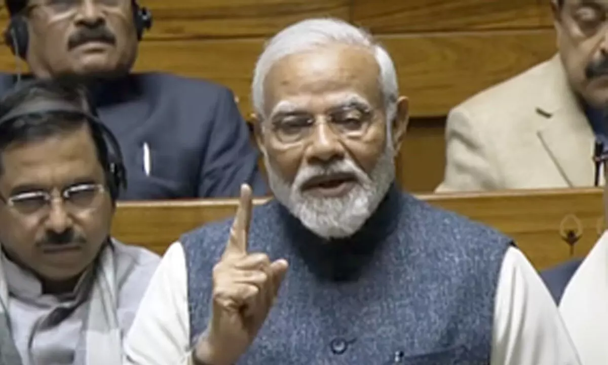 PM Modi lauds MPs for taking 30% pay cut during Covid, says 17th Lok Sabha saw 97% productivity