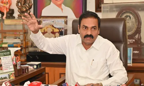 Container Terminal remains in Krishnapatnam only: Kakani