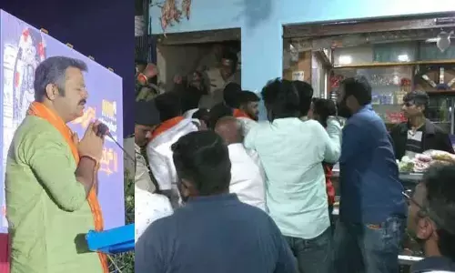 Tensions flare up as fracas breaks out