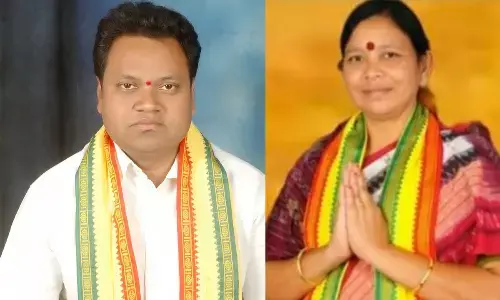 TDP leaders divided into two groups in Palakonda