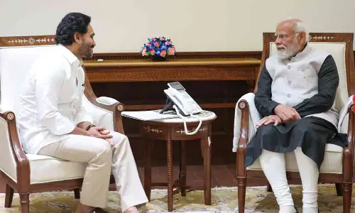 YS Jagan requests PM Modi to for establishment of Tribal University in AP