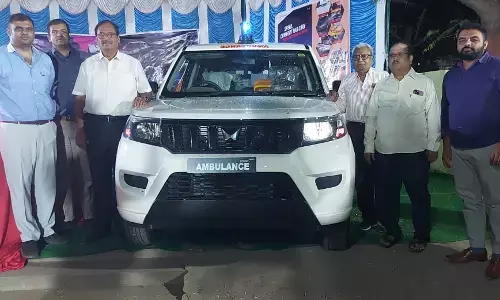 MGB mobiles launches Bolero Neo Plus vehicle in Anantapur