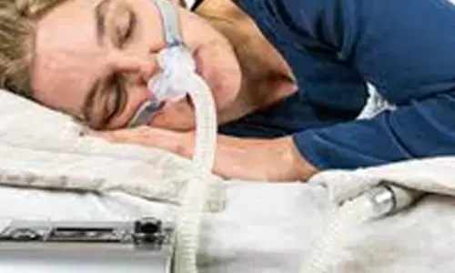 Sleep apnea prevalent in patients at risk of heart failure from cancer therapy