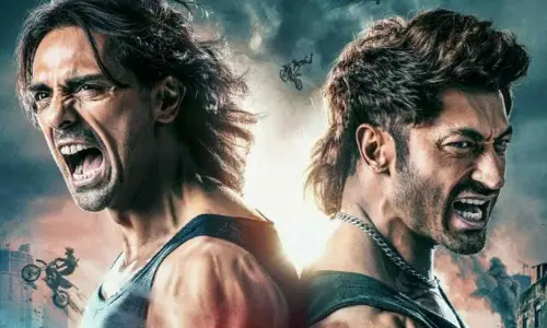 Arjun Rampal opens up on describing Vidyut Jammwal as an animal