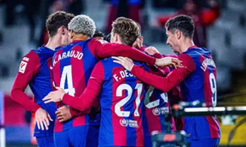 La Liga 2023-24: Barcelona eye chance to close gap on top two
