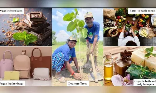 In the season of love, offer gifts that are kinder to the earth