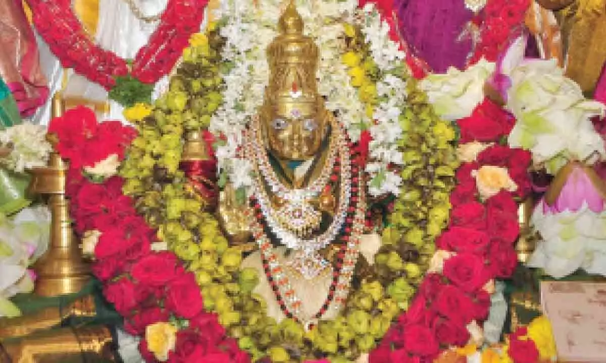 Guntur: Special puja performed to Goddess Lakshmi
