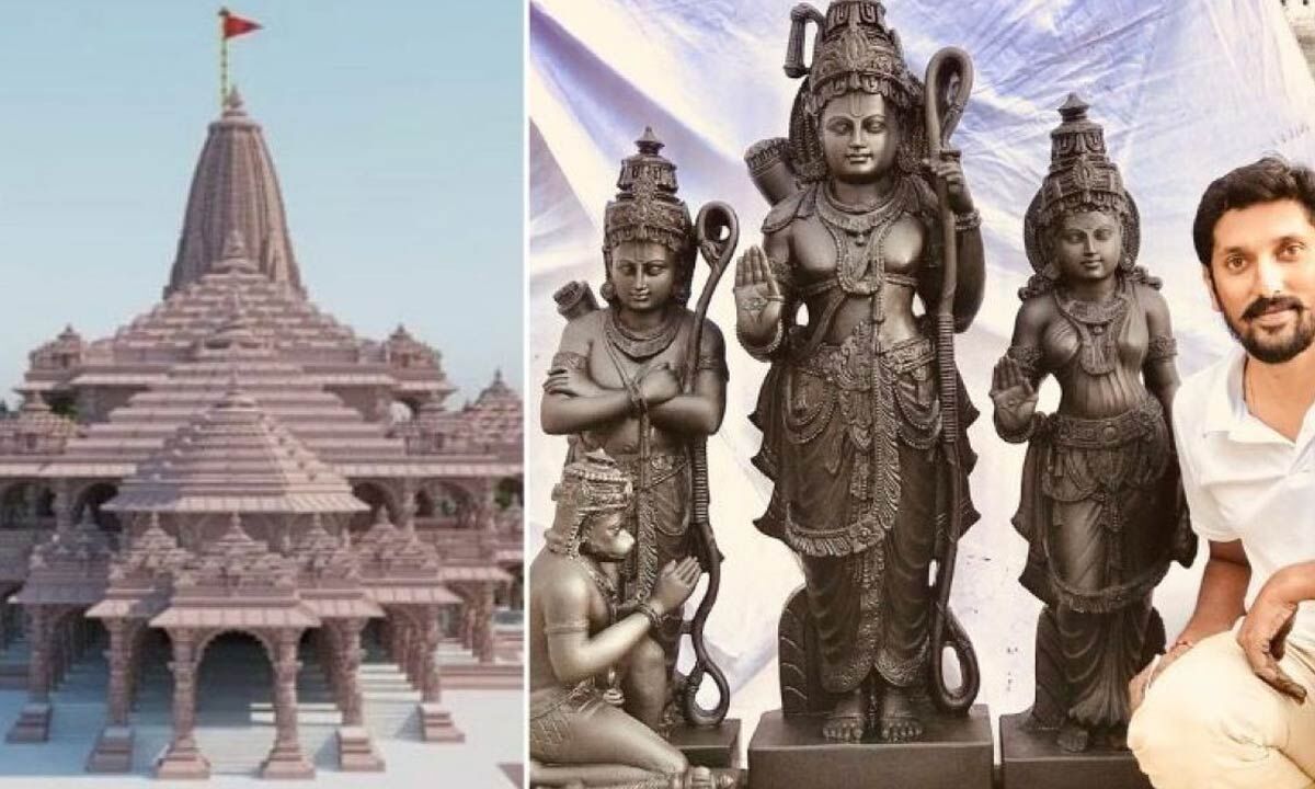 Arjun Yogiraj: Master Sculptor behind Ayodhya's iconic Lord Rama Statue