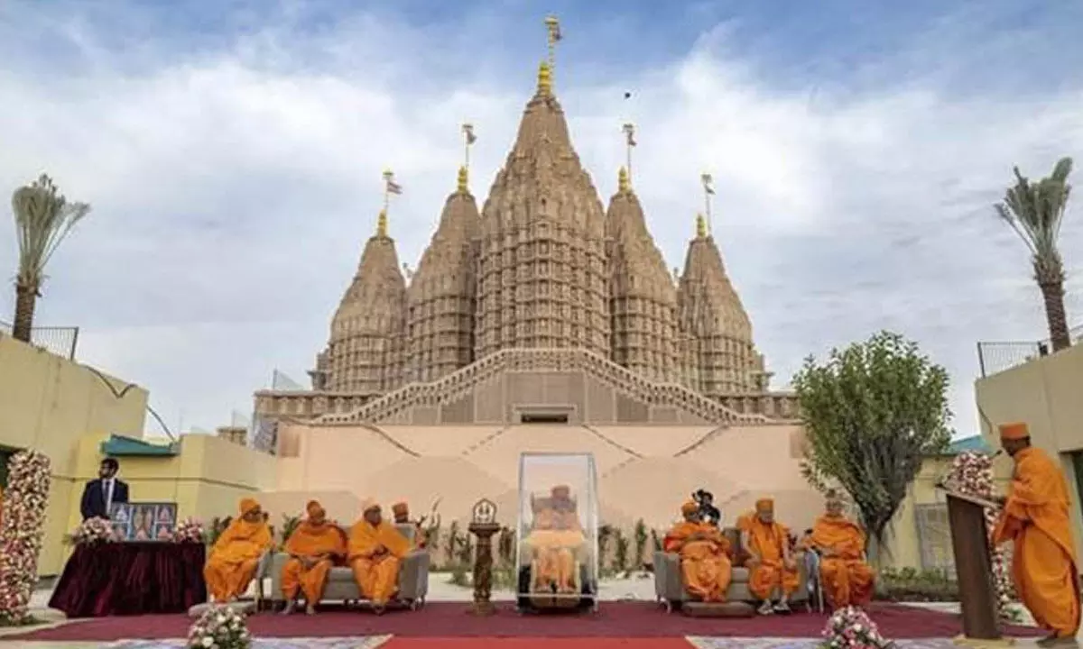 PM to inaugurate first Hindu temple in Abu Dhabi