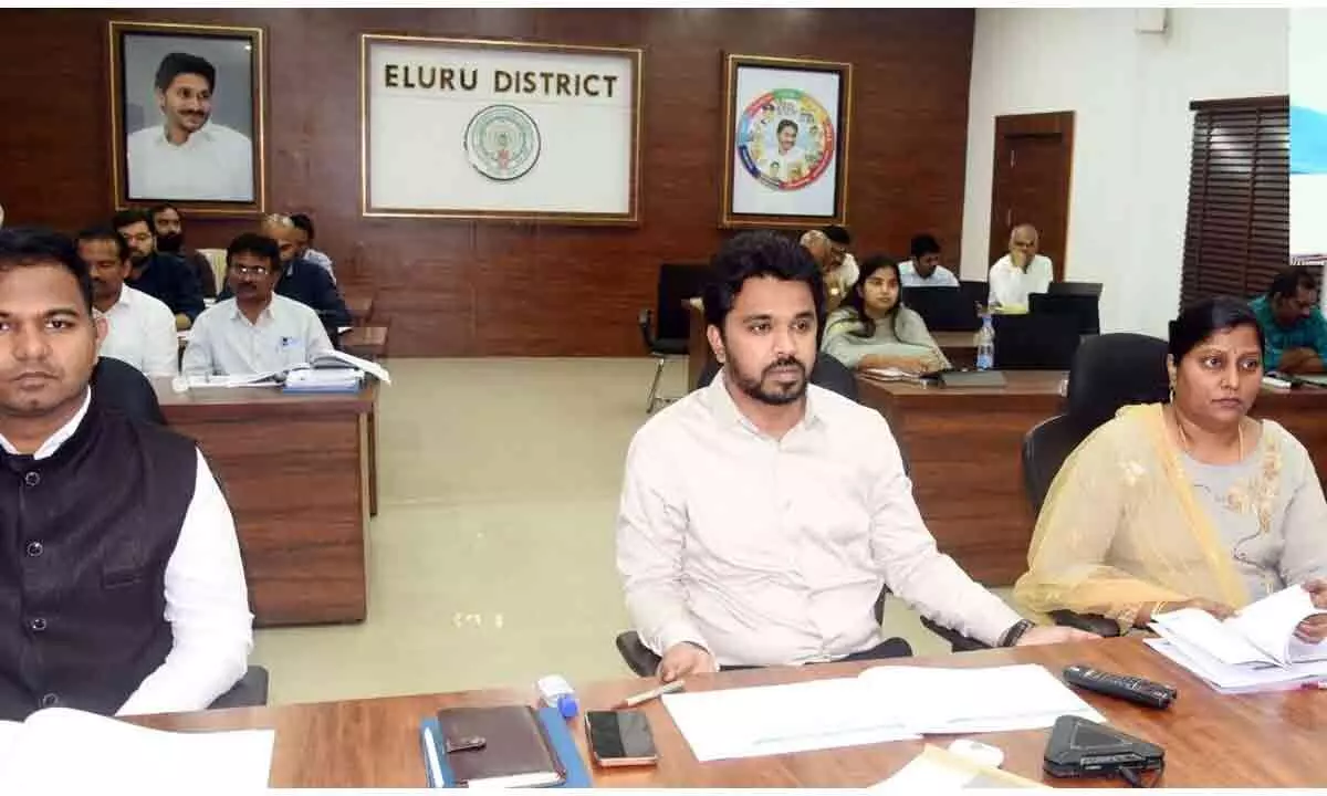 Eluru: Training for poll staff to be completed by month-end