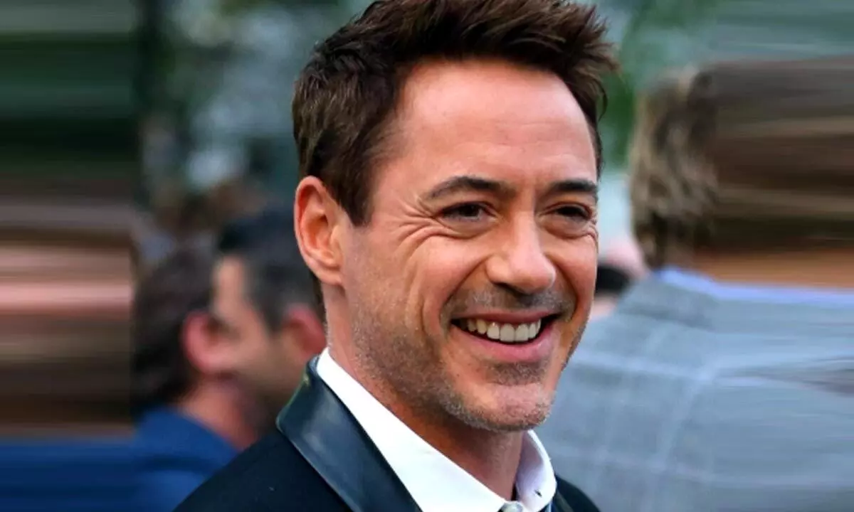 Robert Downey Jr recalls ‘Chances Are’ co-star Ryan ONeal warning him to clean up his act