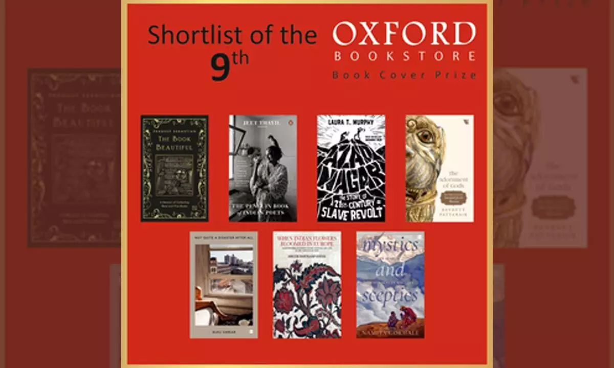 Oxford Bookstore Book Cover Prize 2024 shortlist announced