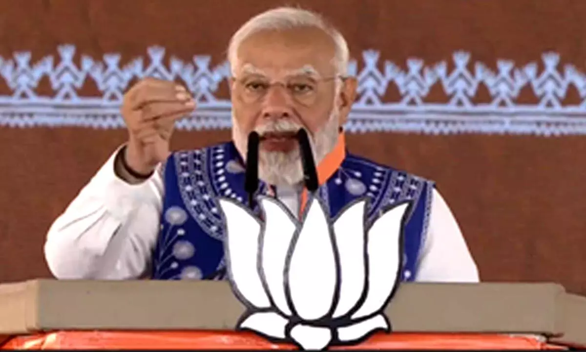 We have given 1.5 times more jobs than Cong govt in 10 years: PM