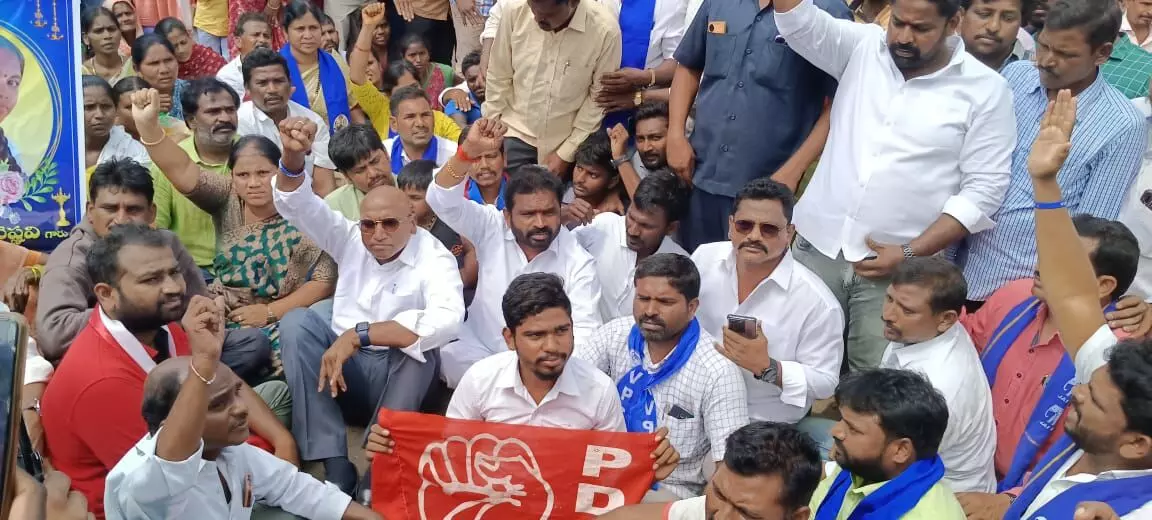 BSP state president RS Praveen Kumar demands inquiry over death of Gurukula students