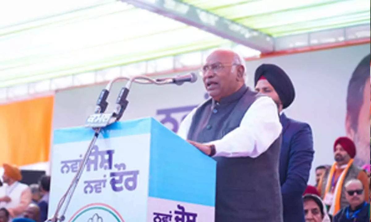 Congress will secure victory across all 13 LS seats in Punjab: Kharge