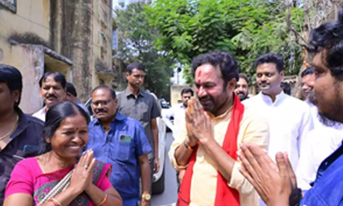 LS polls in Telangana to see direct fight between BJP, Congress: Kishan Reddy