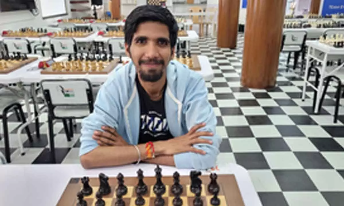 Grand Prix Chess Series: Sanjeev Mishra claims sole lead after sixth round