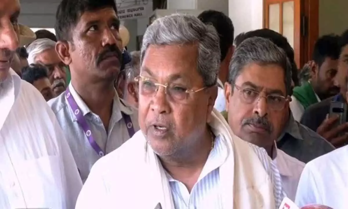 Participate in a public debate with me... Siddaramaiah challenges Amit Shah