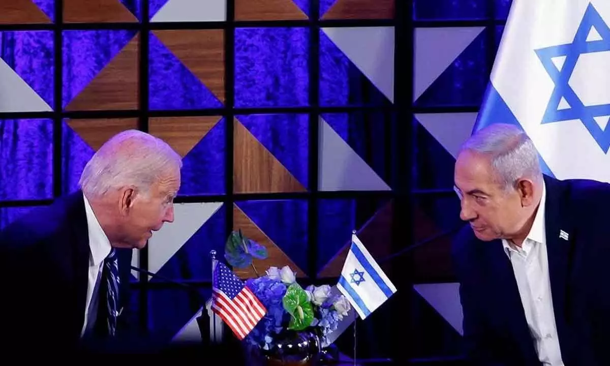 Biden will speak with Netanyahu on Sunday, White House officials say