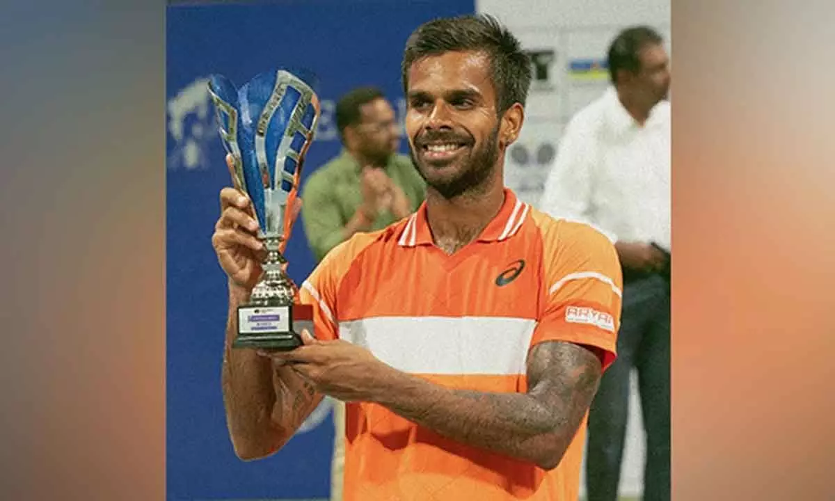 Nagal seals victory over Nardi, captures mens singles title at Chennai Open 2024