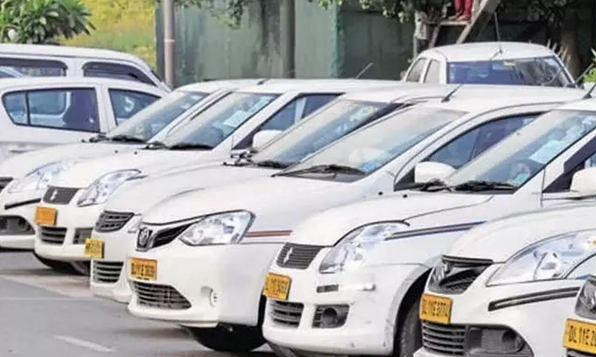 Hyderabad: Hire vehicle owners press govt to effect revision of charges