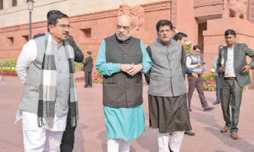 Vijayawada: NDA focus on South