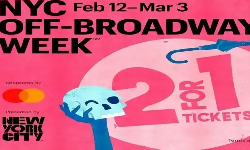 NYC Off-Broadway Week