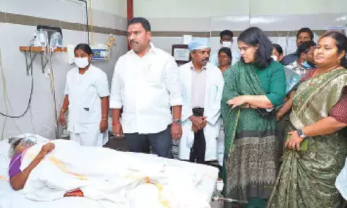 Guntur: 30 fall sick due to consumption of contaminated water