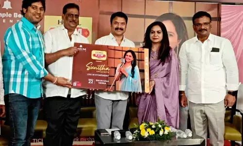 Sunitha set to mesmerise Hyderabad in a grand musical comeback concert