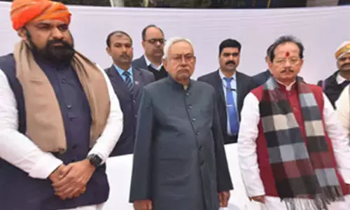 Four JD-U MLAs not present in party meeting, Minister says in touch and will reach in time for vote