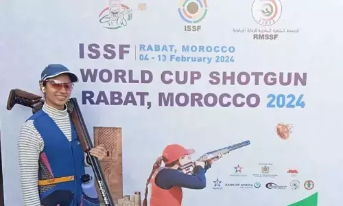 ISSF World Cup: Sheeraz, Ganemat top Indian finishers in skeet in Rabat