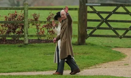 King Charles III makes first public appearance after cancer diagnosis