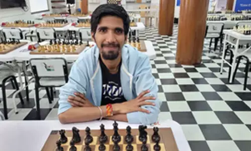 Grand Prix Chess Series: Sanjeev Mishra claims sole lead after sixth round