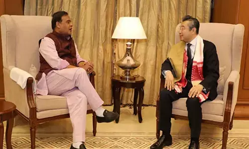 Assam CM meets Japanese envoy, commits to mutual prosperity through investment and trade