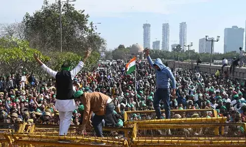 Farmers rehearsed for Tuesday protest: Intel