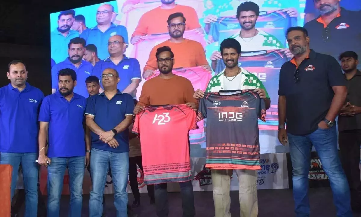 Hyd Black Hawks gear up for Prime Volleyball League 2024