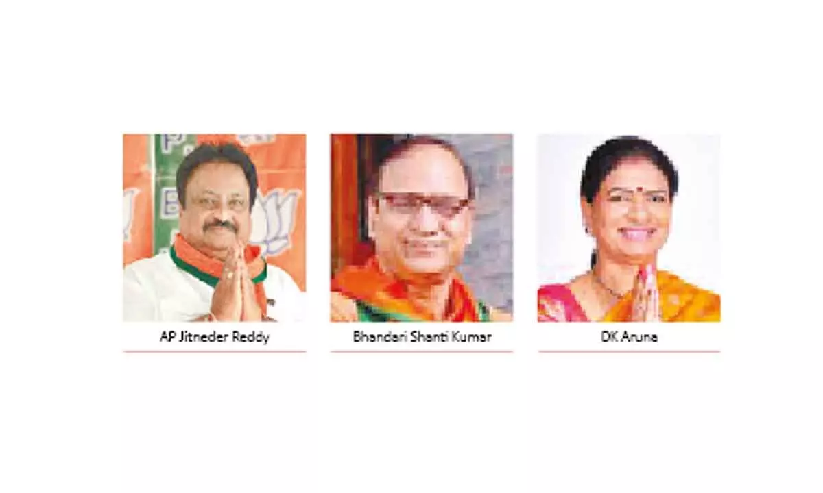 LS Polls: Mahabubnagar - Tough competition for BJP leaders