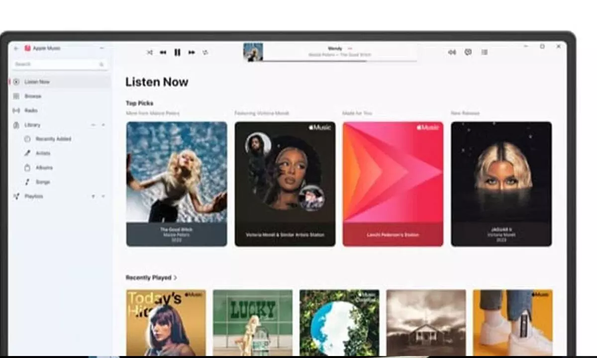 Apple rolls out redesigned iCloud app for Windows
