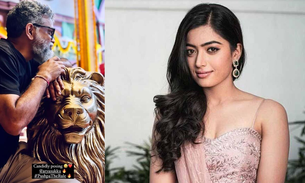 Rashmika Mandanna’s Viral Snap Of Sukumar Offers Glimpse Of ‘Pushpa 2 ...