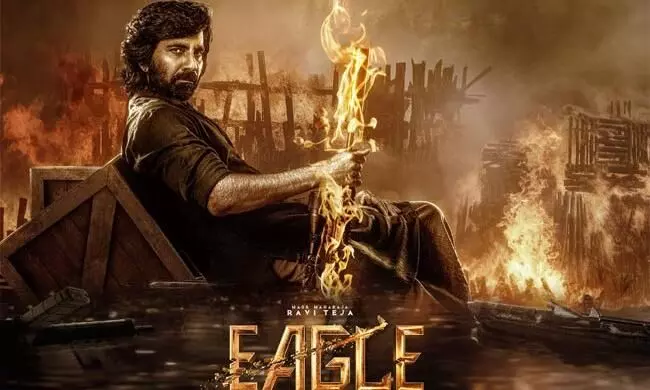 Ravi Tejas Eagle Movie: WorldWide Box Office Figures 3-Day Collections Revealed