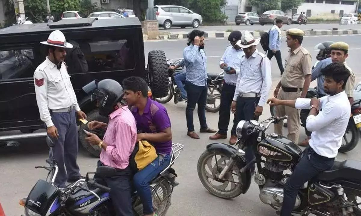 Motorist violates traffic rules 300 times; cops impose Rs 3 lakh fine