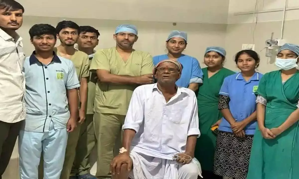 Gangavati achieves milestone, successfully conducts Laparoscopic surgery for genital cancer