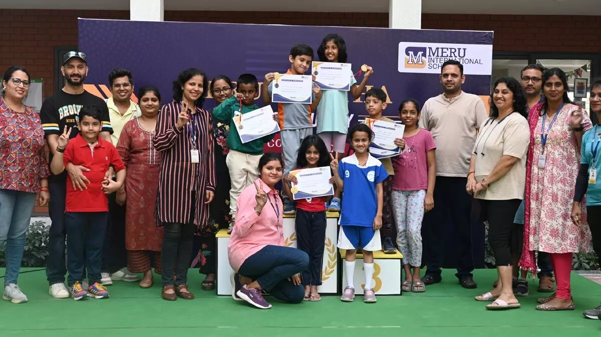 Meru International School Hosts Thrilling Meru Vijetha Inter-Community Sports Competition