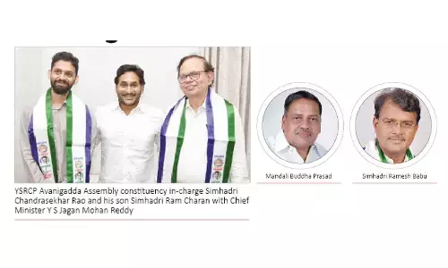 Confusion prevails on contesting candidates in Avanigadda